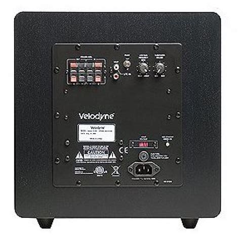 velodyne subwoofer impact 10 test|My new Velodyne Impact 10. .